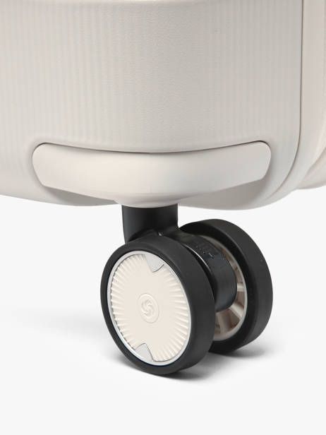 Uitbreidbare Harde Reiskoffer Image Samsonite Beige image 154693 ander zicht 2